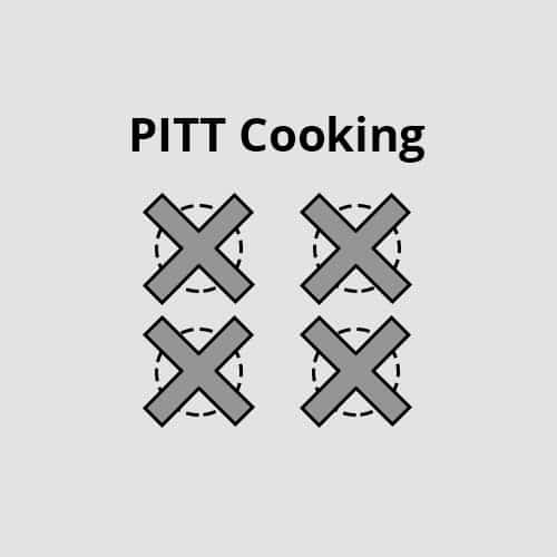 Sparing PITT Cooking