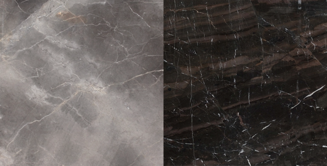 marble fior di bosco vs quartzite Breccia Imperiale