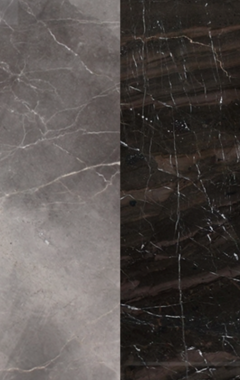 The difference between Marble and Quartzite
